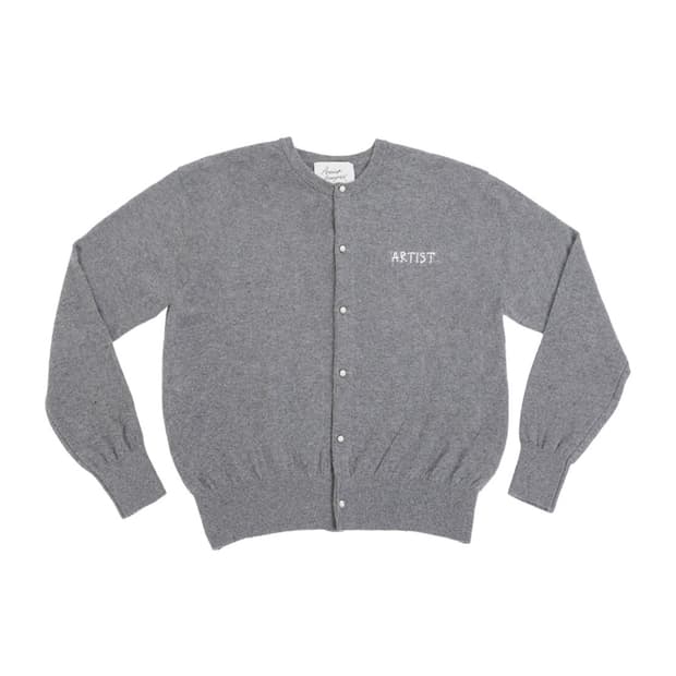아티스트컴플렉스 진주 베이직 가디건