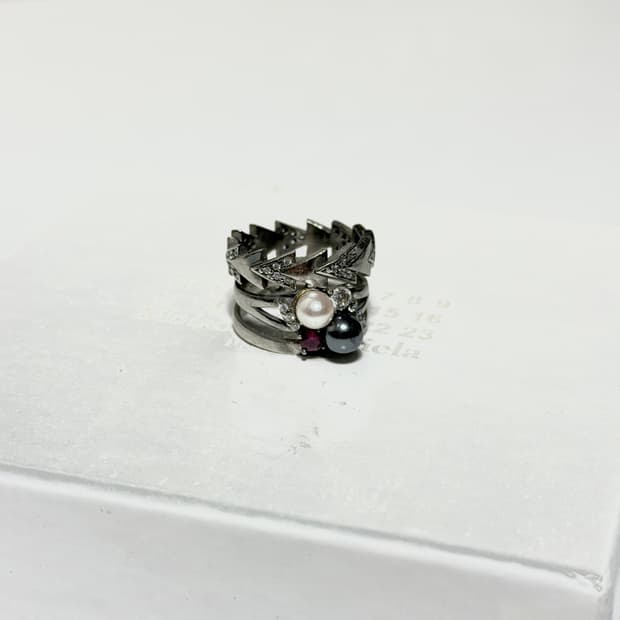 [os] 마르지엘라 더블 사이드 링