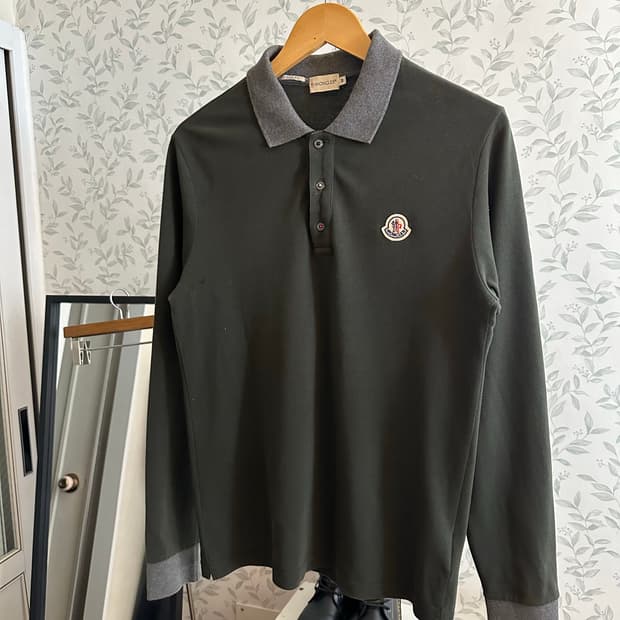 Moncler polo shirts  M (95-100)