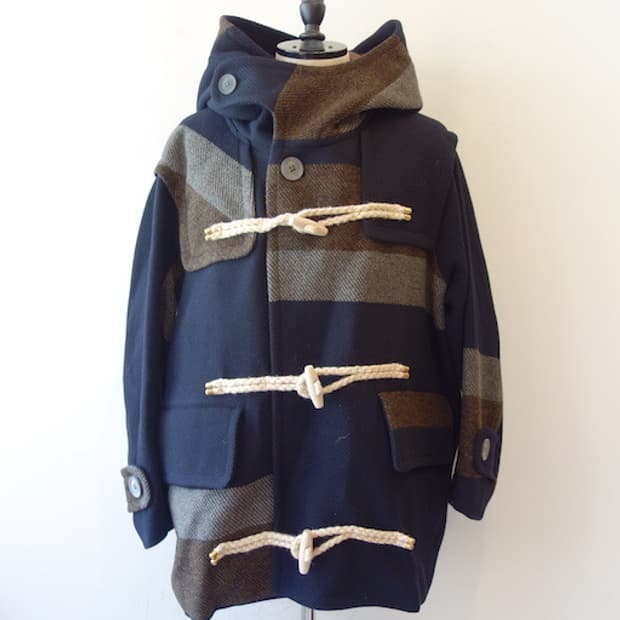 [2]18AW 컬러(kolor) 더플 코트 (kolor beacon)