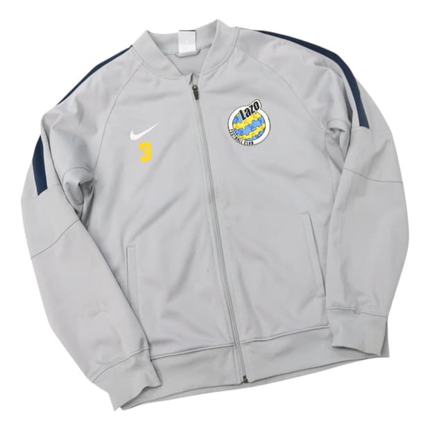 Nike 나이키 빈티지 F.C. Lazo 엠블럼 사이드라인 트랙탑 (L)