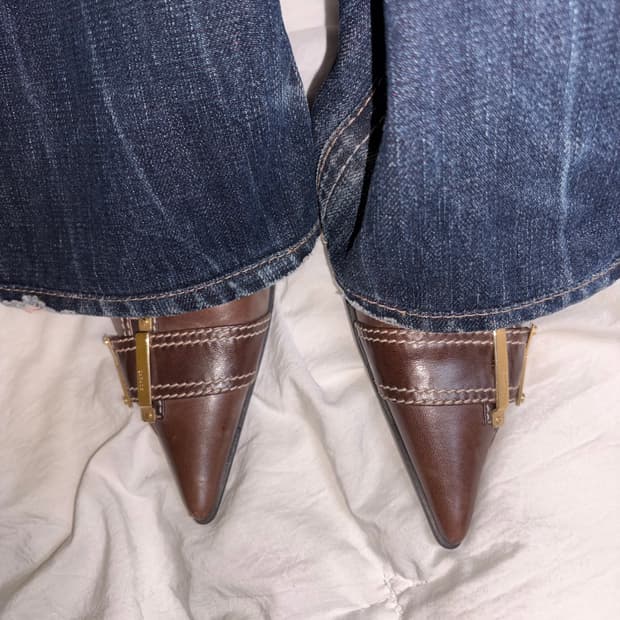 Casadel brown high heels