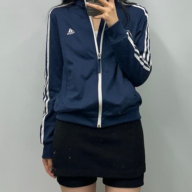 아디다스 네이비 트랙 져지
