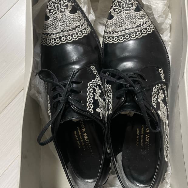 준야와타나베 SS07 레이스 로퍼 S