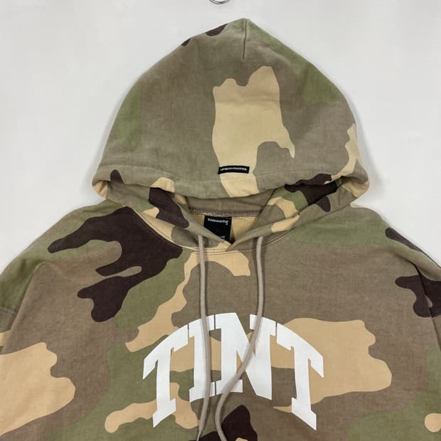 디스이즈네버댓 카모플라쥬 후디