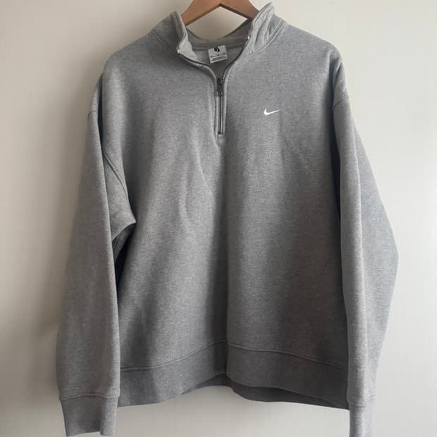 나이키NRG 솔로스우시 반집업 그레이 2XL