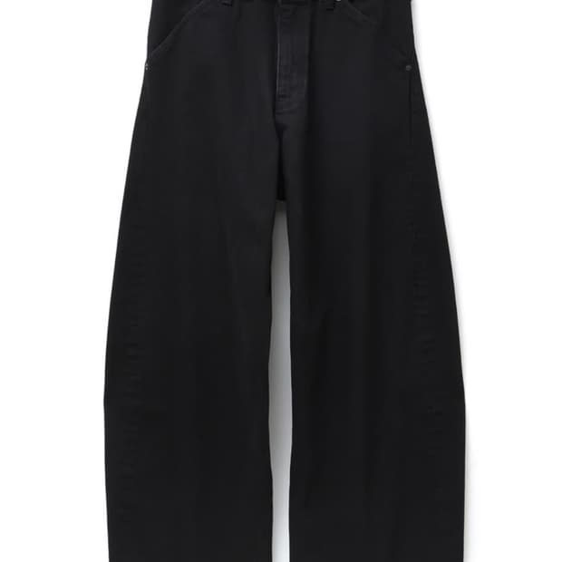 해칭룸 와이드 커브진 제트블랙 1사이즈