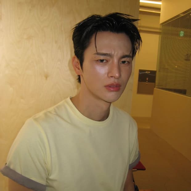 렉토 26SS 컴팩트 코튼 반팔 티셔츠 레몬 옐로우