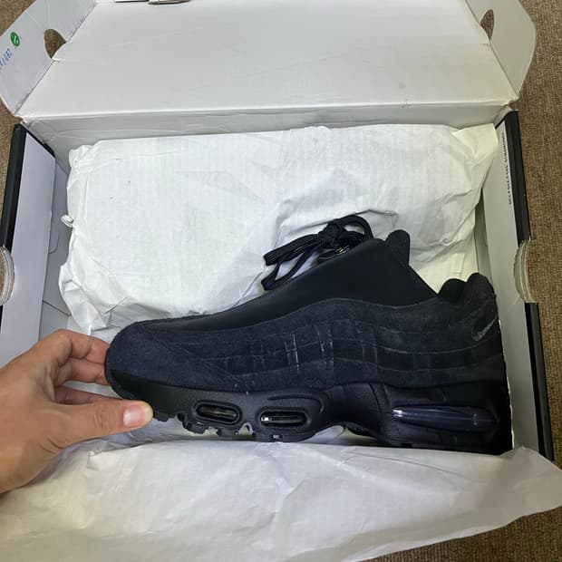 [265] 나이키 Air Max 95 ZIP SP Black