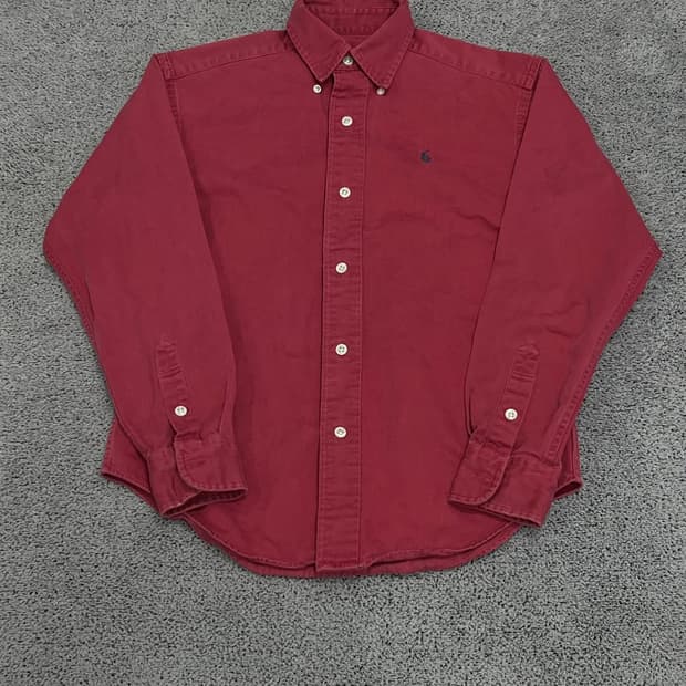 (S) 폴로 랄프로렌 우먼스 코튼 셔츠