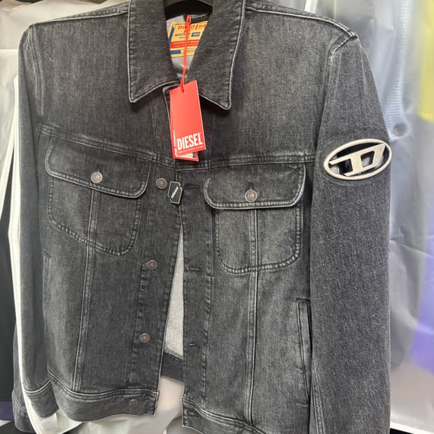 디젤 청자켓 새상품 m