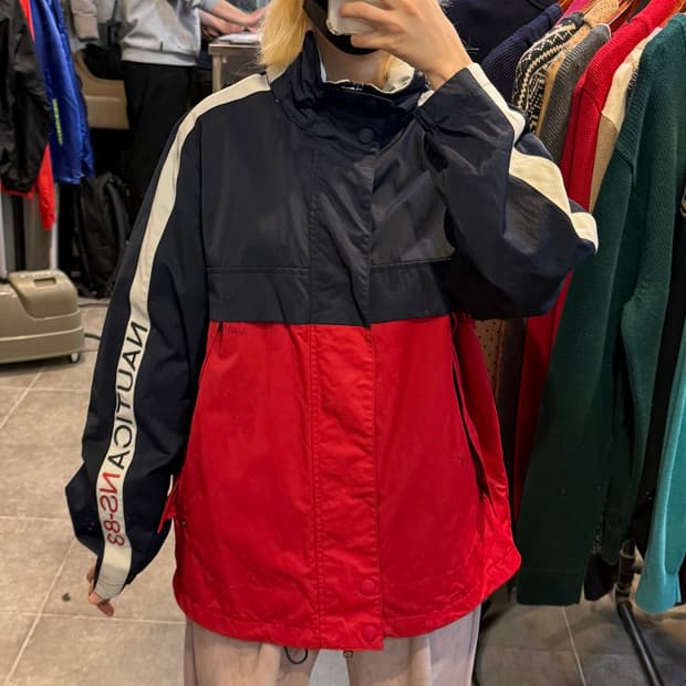 [NO.9] Nautica 노티카 윈드러너 바람막이