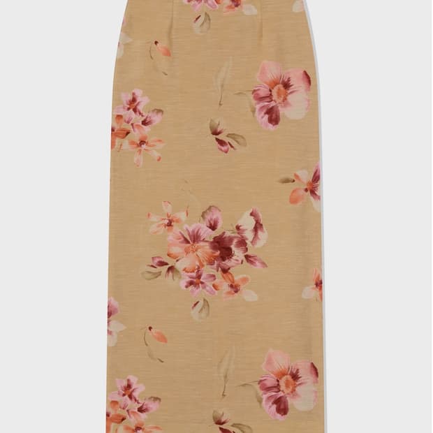 누아누 Nima Skirt Tan