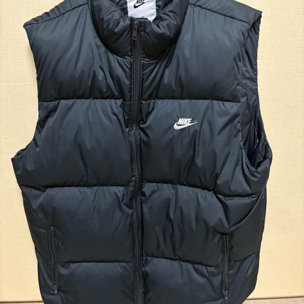 나이키 프리마로프트 발수 패딩 조끼 베스트 FB7374-010 XL