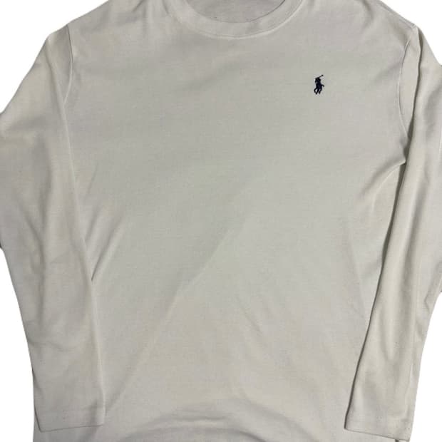 폴로 랄프로렌 롱승리브 긴팔티 xl