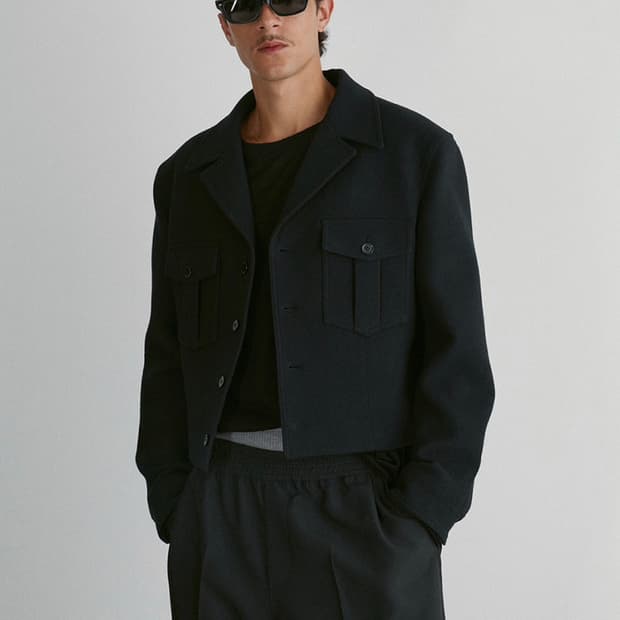 [판매] 렉토 카일 밀리터리 울자켓 M