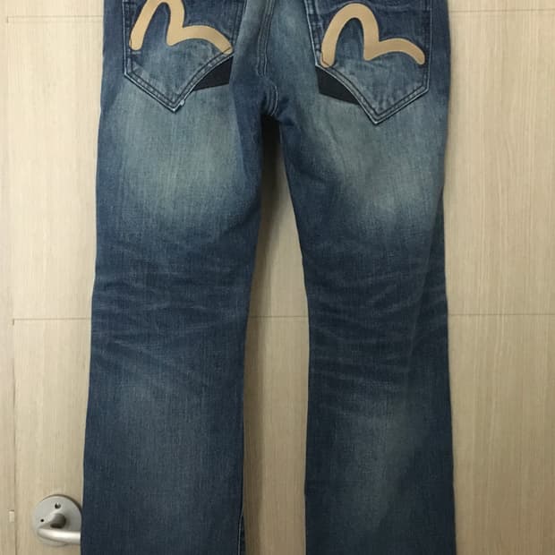Evisu pants