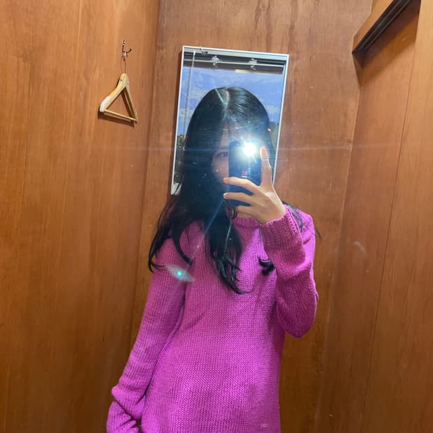 (L) LAUREN 로렌 랄프 로렌 라운드넥 니트