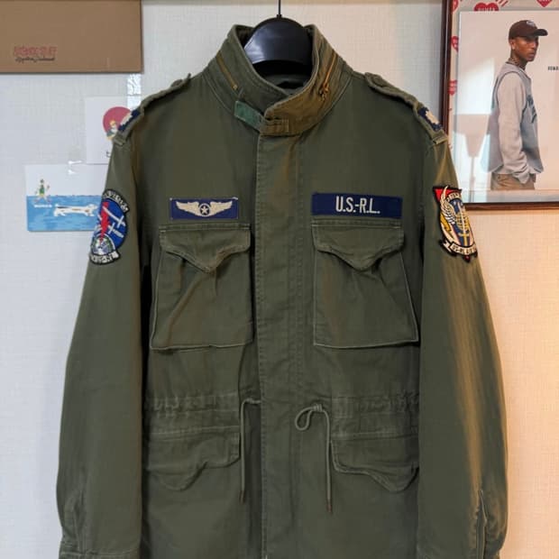 폴로 랄프로렌 M65 필드 자켓
