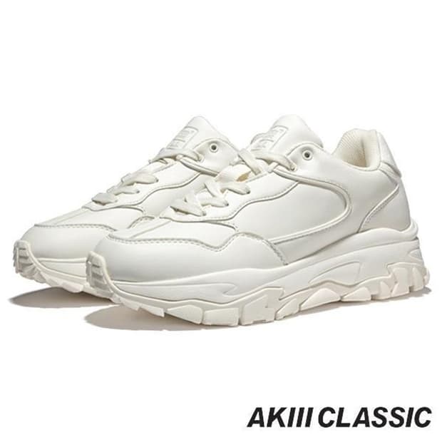 아키 헤일로 크림 어글리 슈즈