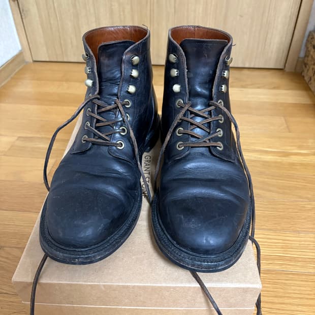 Grant Stone 그랜트스톤 크롬악셀 디젤부츠 9.5e