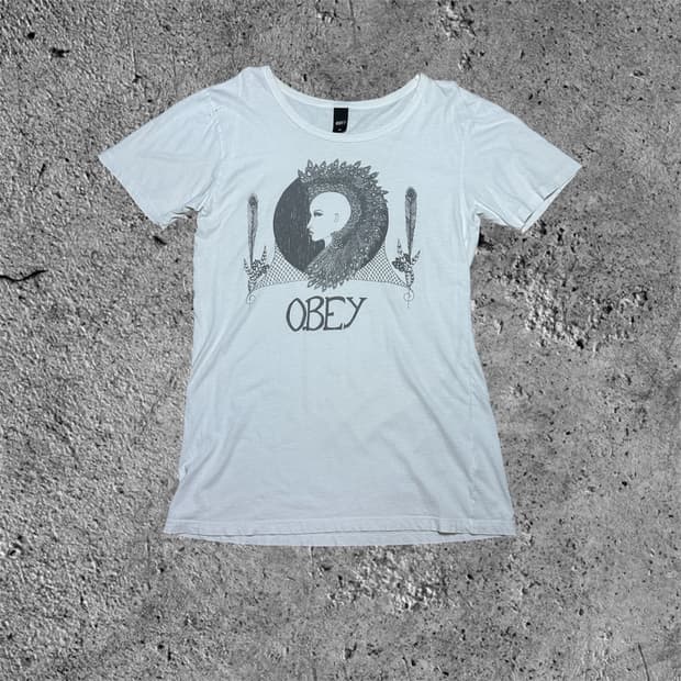 Obey vintage top