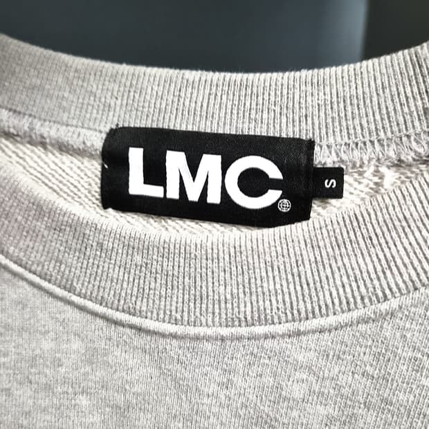 LMC 회색 맨투맨 S