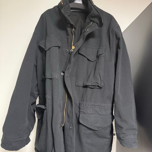 코모리 25FW M65 자켓 3사이즈