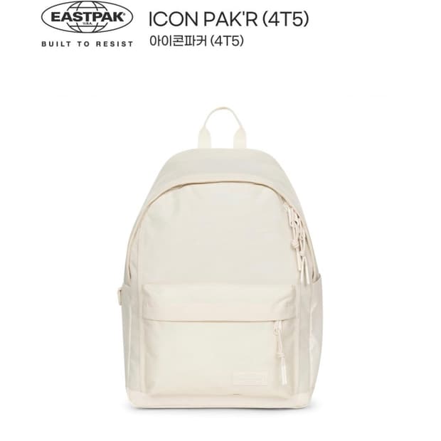 이스트팩  ICON PAK'R 4T5 OFF WHITE