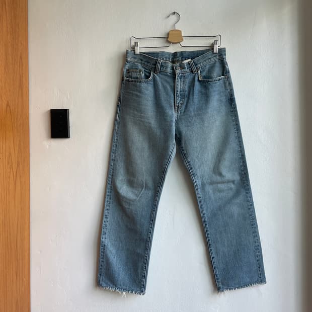 Calvin Klein Straight Denim Pants