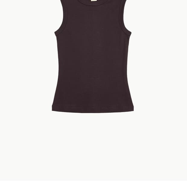 플로어플로어 Flore Flore Esme Tank, Choco Plum