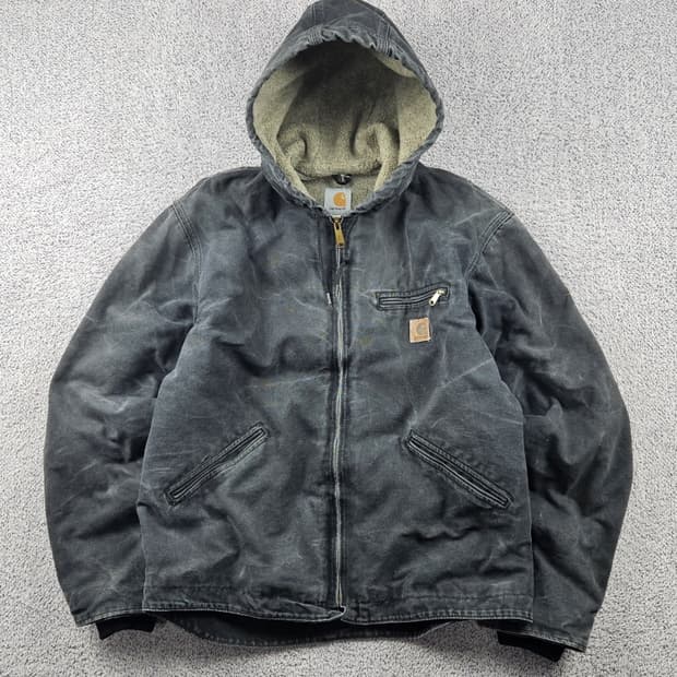 칼하트 J141 쉐르파 라이닝 후드 워크 자켓 ( L ) / 10606