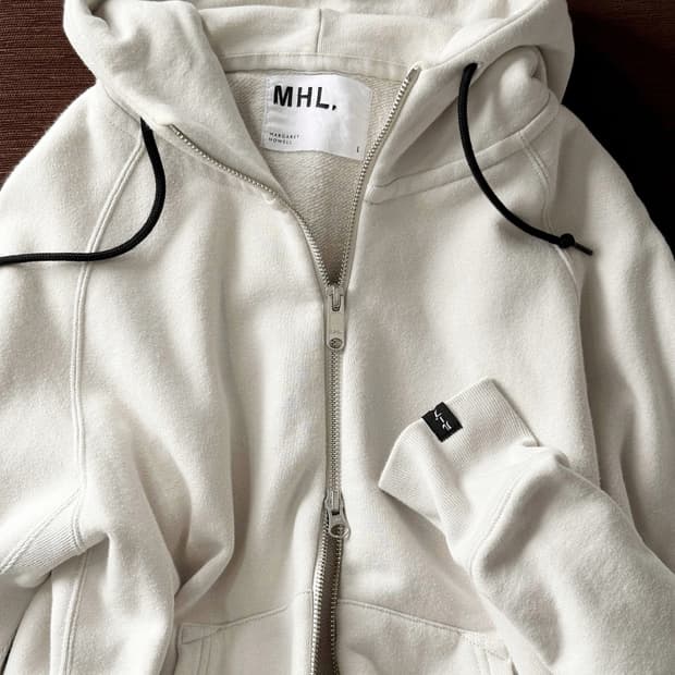 MHL. × LOOPWHEELER