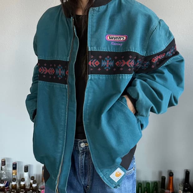 [L]칼하트 90s 아즈텍 산타페 자켓 JR0455