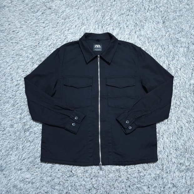 자라) 44(L추천) 남자 셔츠형자켓 데님자켓 / 왕눈이샵