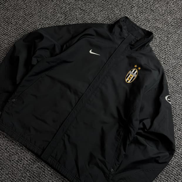 00s 나이키 유벤투스 레트로 트레이닝 바람막이 1531