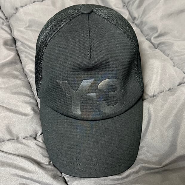 Y-3 요지 야마모토 볼캡