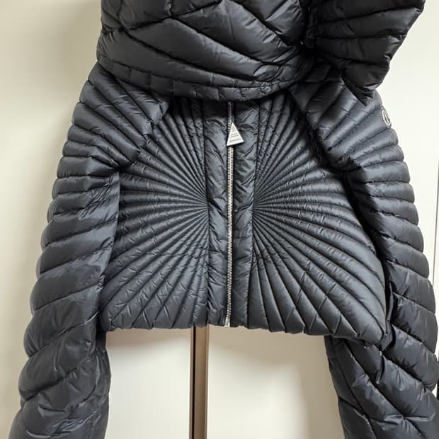 [4] 릭오웬스 & 몽클레어 래디언스 컨버터블 패딩