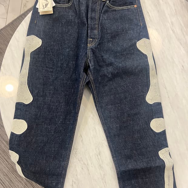 캐피탈 멕시칸 턱시도 5P 오카길리 데님