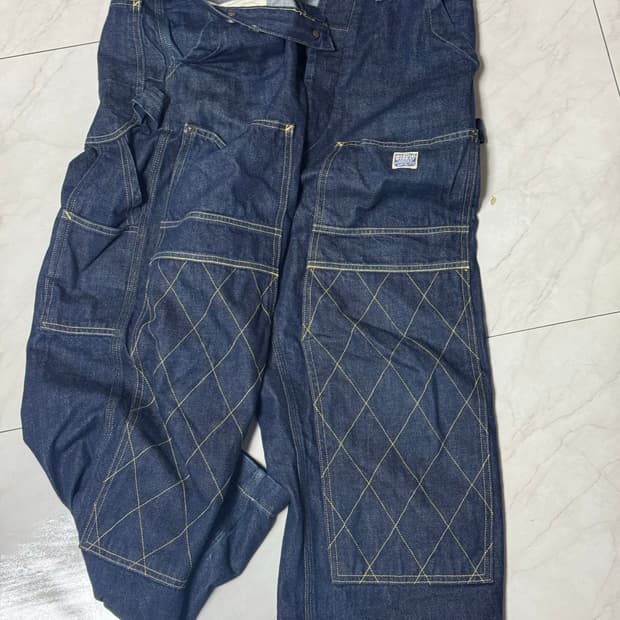 캐피탈 럼버팬츠 3사이즈