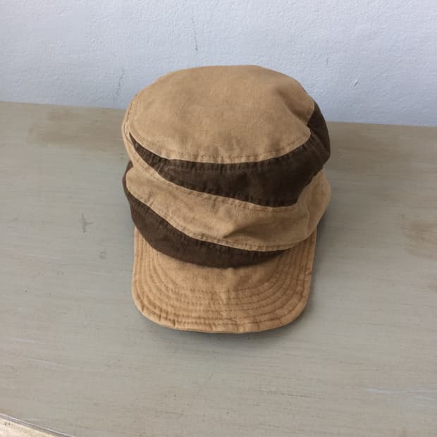 patch work hunting cap
