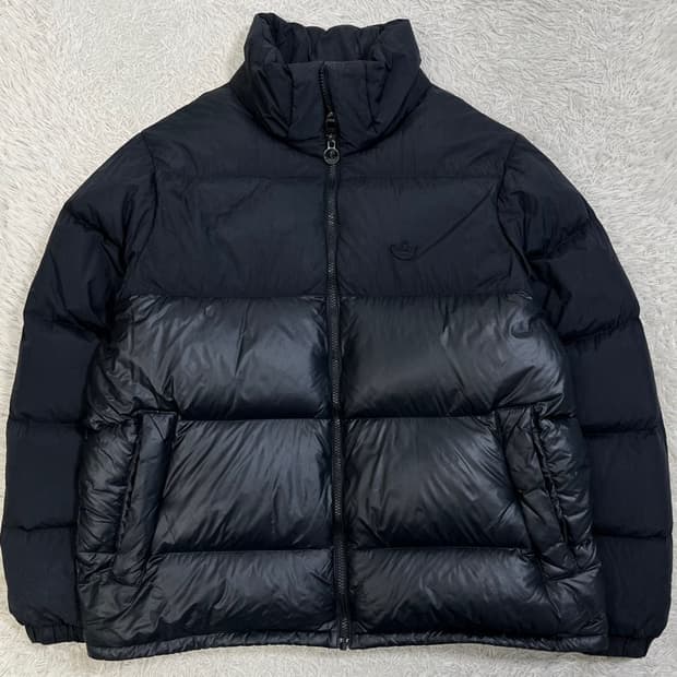 아디다스 덕 다운 리젠 후드 푸퍼 자켓/#565