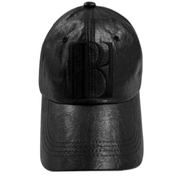 보헤미안서울 레더 심볼 로고 모자