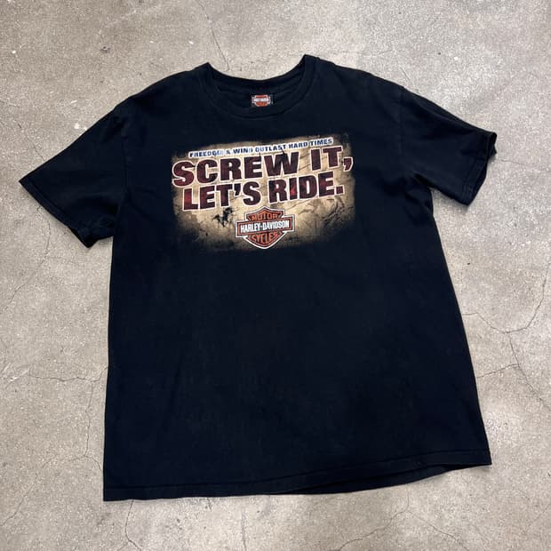 00’s 할리데이비슨 플로리다 반팔티