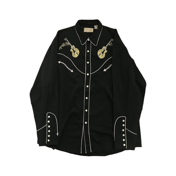 스컬리 웨스턴 셔츠