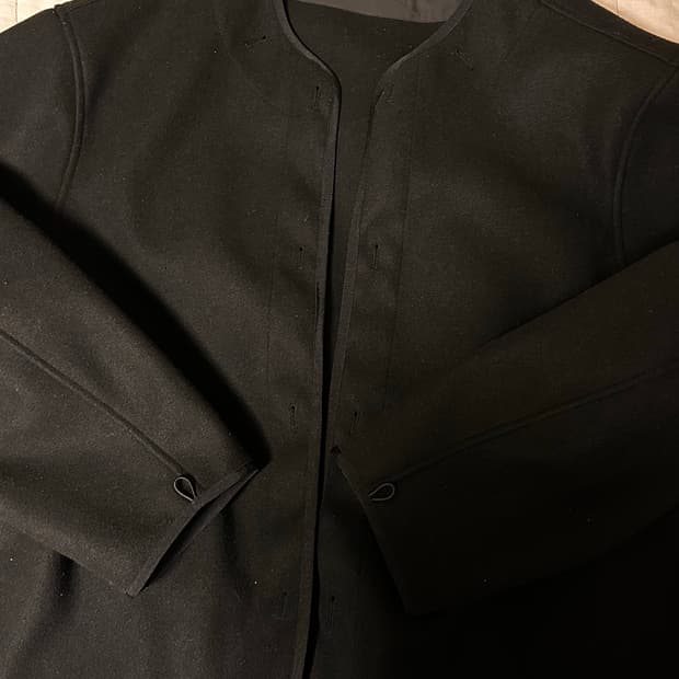 오토매틱포더피플 프리 라이너 차콜 블랙 2사이즈