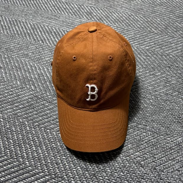 MLB 보스턴 레드삭스 볼캡 브라운