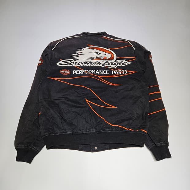 할리데이비슨 레이싱 자켓[M]