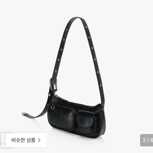 파인드카푸어 벨티 포켓백 25 블랙