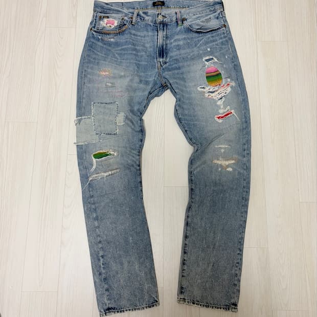 폴로 랄프로렌 설리번 리페어드 진